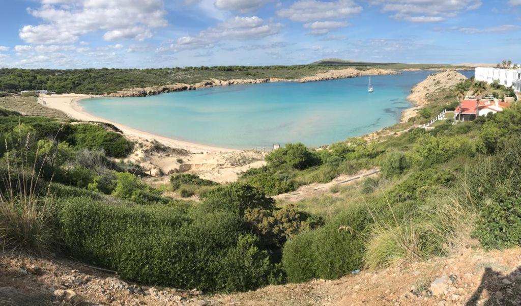 Apartamento Brisa De Menorca Son Parc Exterior photo
