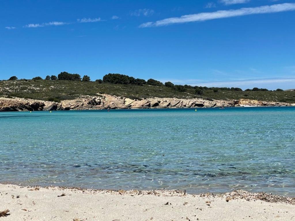 Apartamento Brisa De Menorca Son Parc Exterior photo